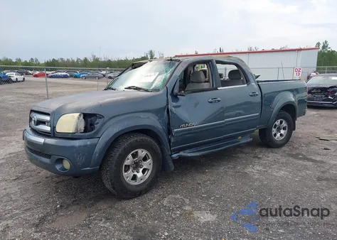 2005 Toyota Tundra Sr5 V8 z USA, uszkodzony, nr VIN 5TBET34135S484079